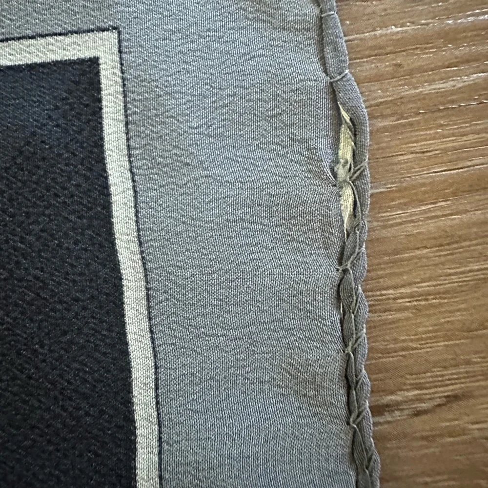 Vintage Pierre Balmain Silk  Kerchief